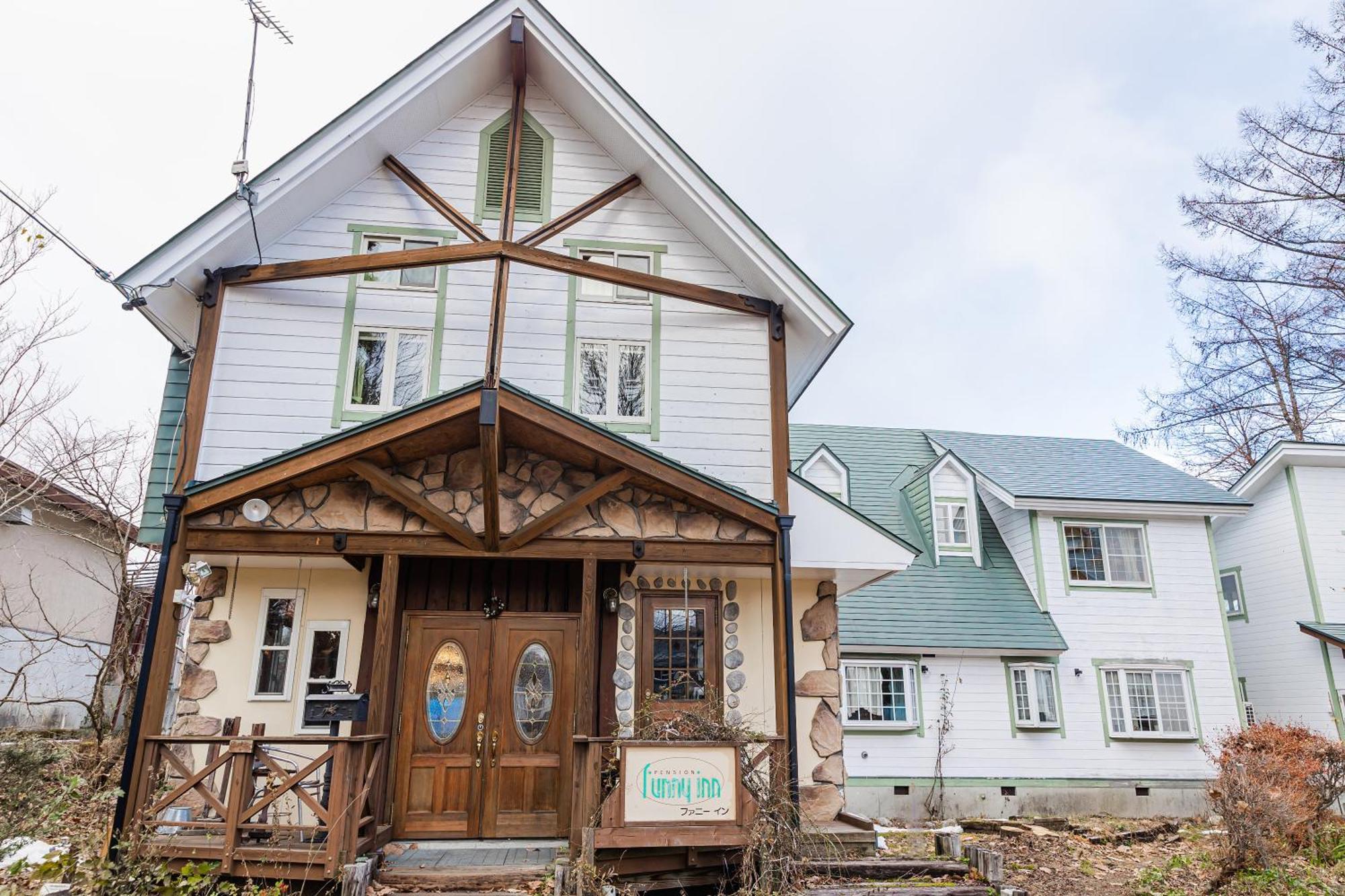 Funny Inn Hakuba Luaran gambar