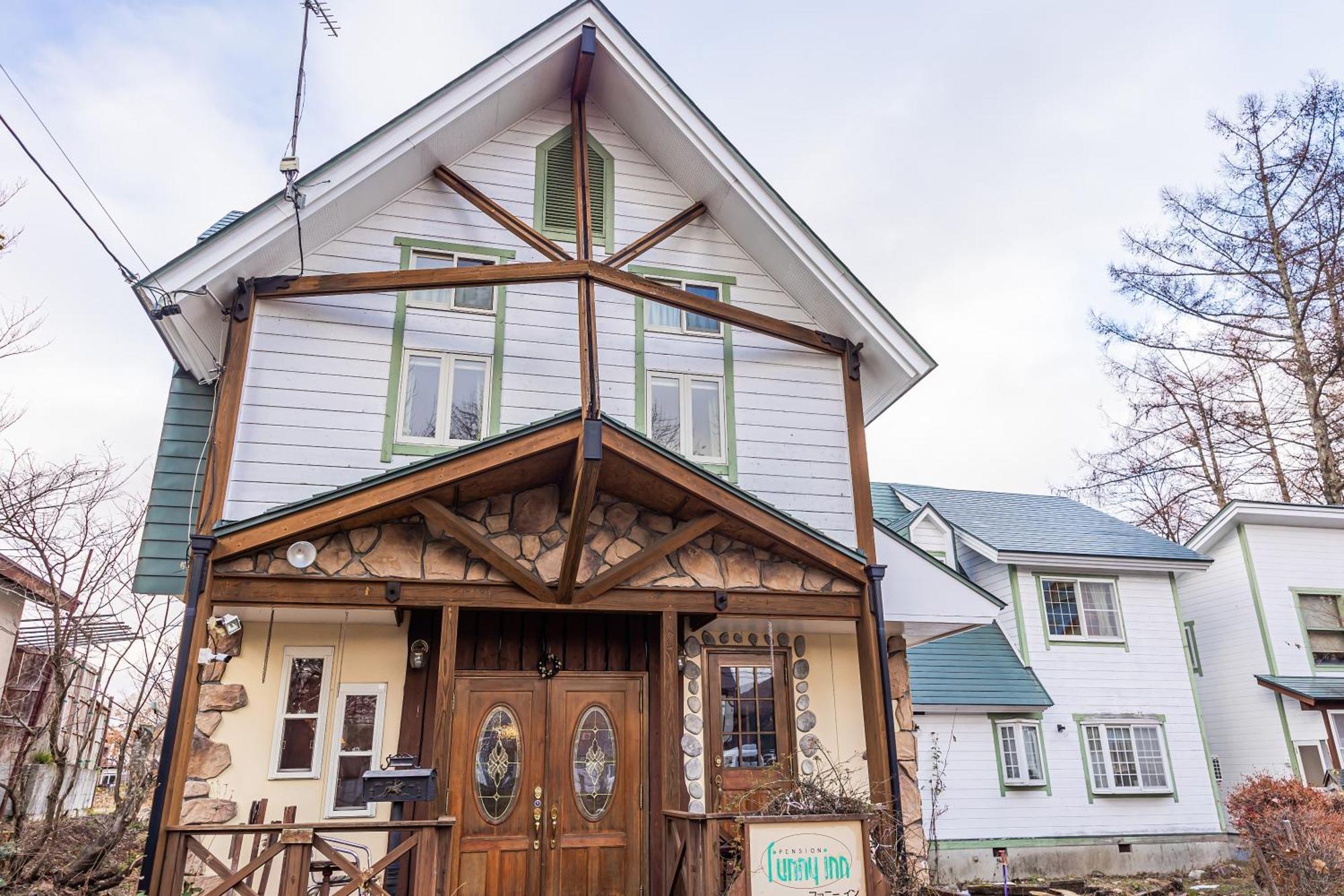Funny Inn Hakuba Luaran gambar