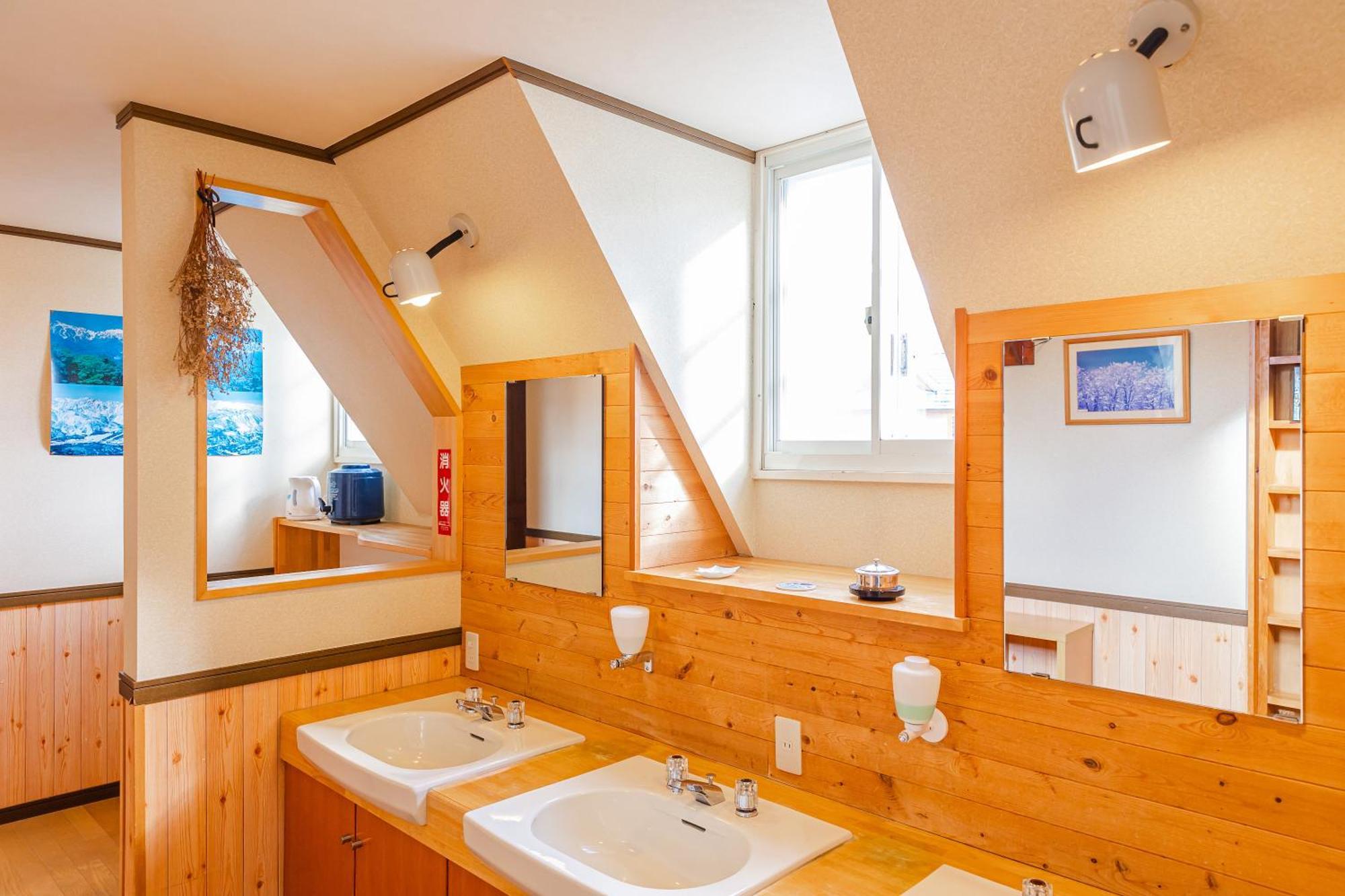 Funny Inn Hakuba Luaran gambar