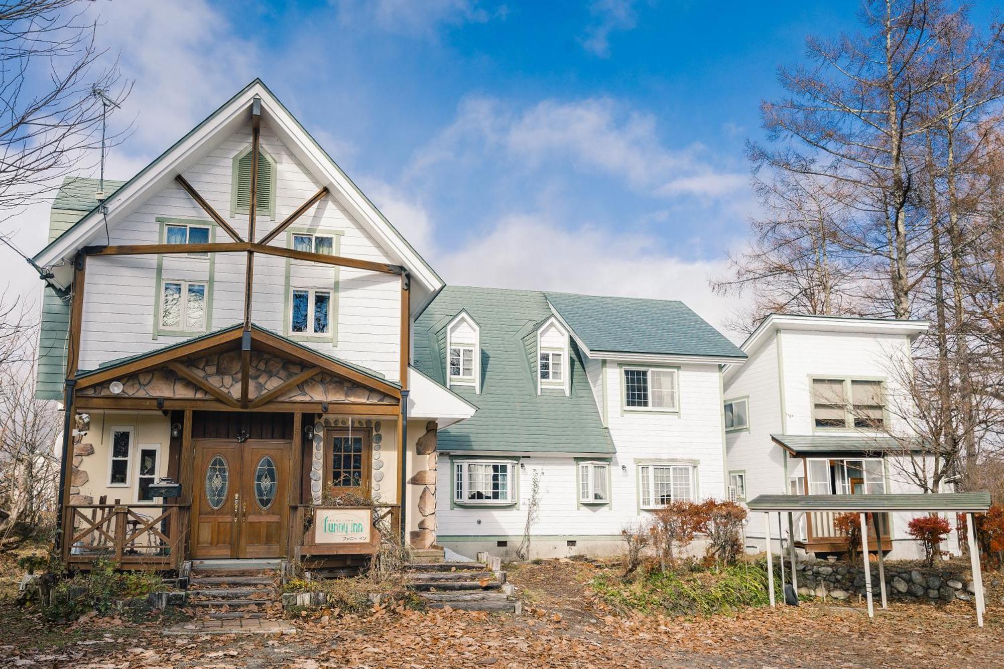 Funny Inn Hakuba Luaran gambar